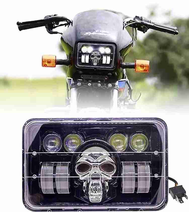 Headlight for splendor plus 2025