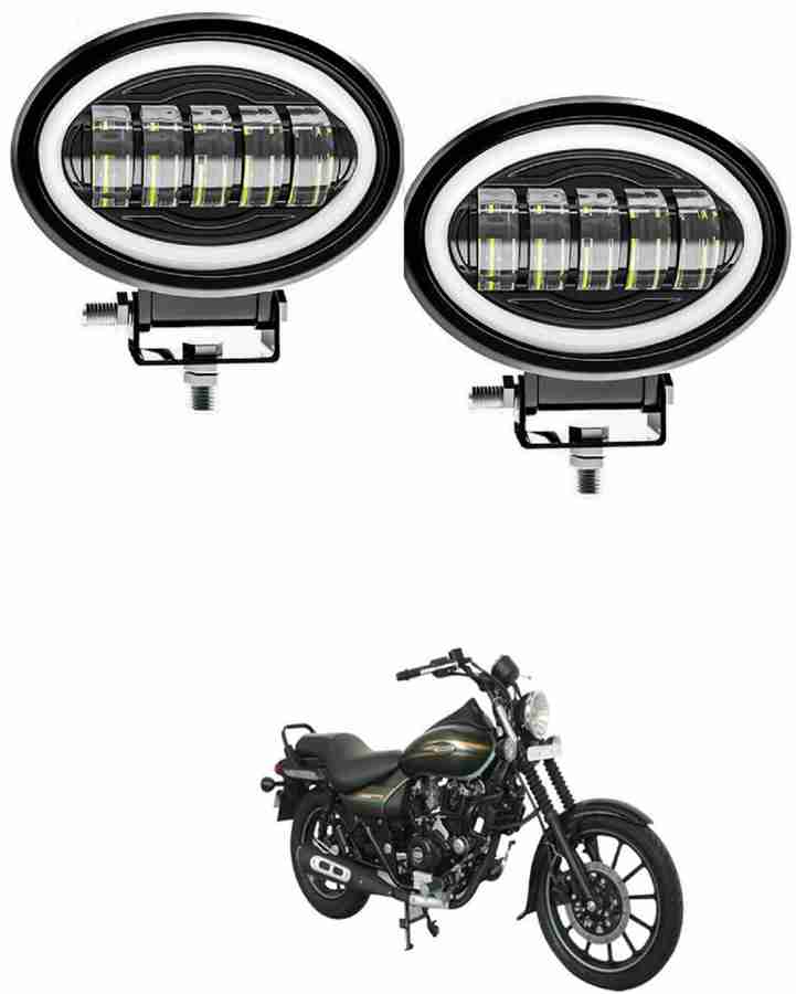 Bajaj avenger new arrivals headlight