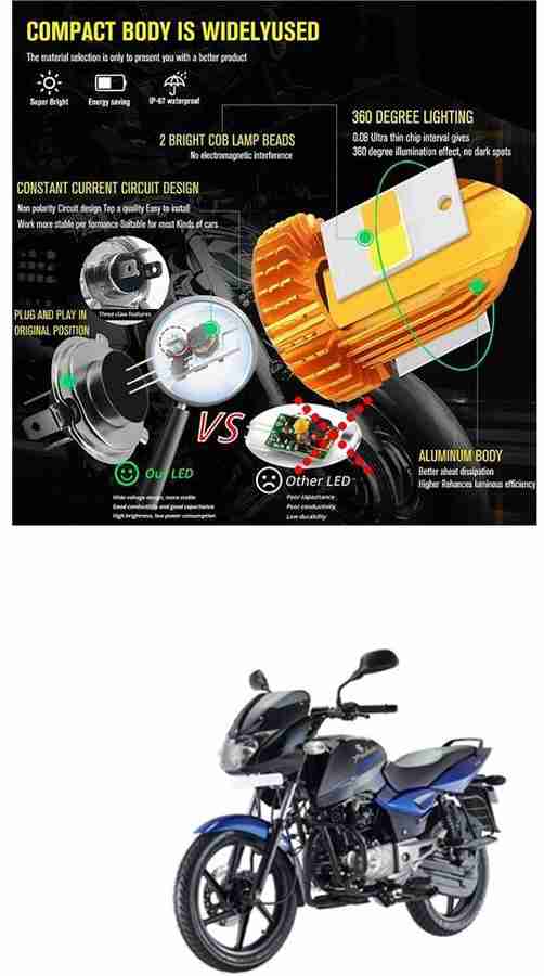 PROEDITION LED Headlight for Bajaj Pulsar 150 DTS i Price in India
