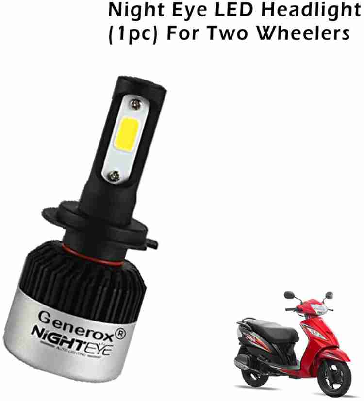 Tvs wego headlight 2025 bulb