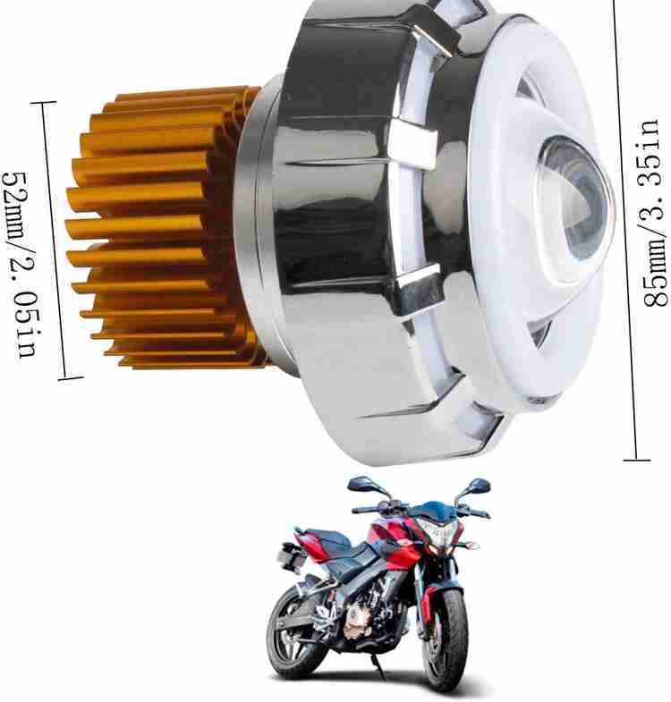 PROEDITION LED Projector Headlight Angel Eyes Devil Eyes Halo FOR