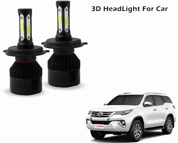 Toyota fortuner cheap led headlights