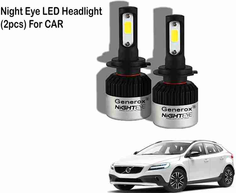 V40 headlight hot sale