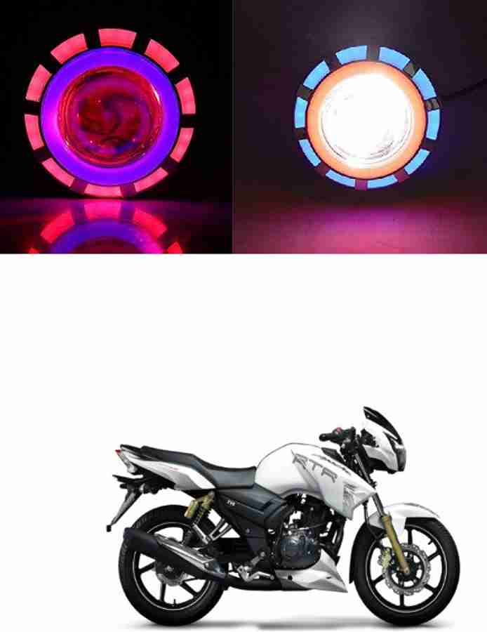 Apache rtr 180 shop led headlight