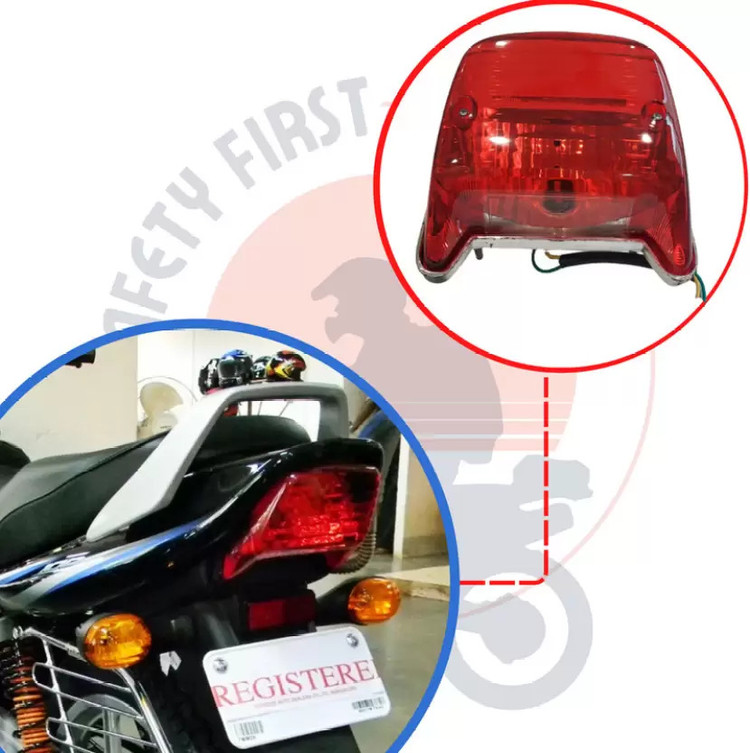 Brake Light Hf Deluxe Back Cover Halogen Headlight Cd Deluxe Tail
