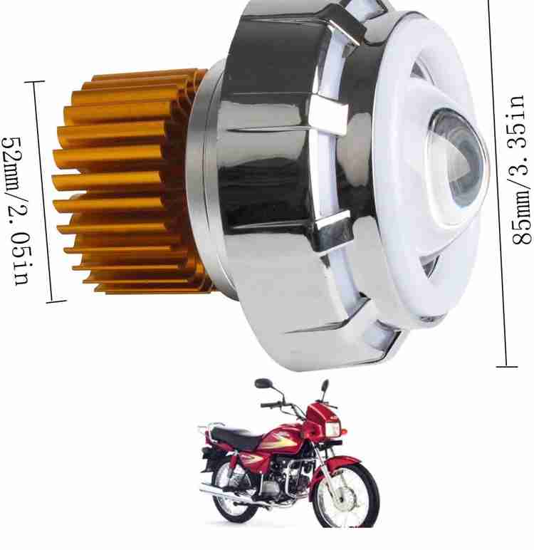 Splendor headlight top doom price