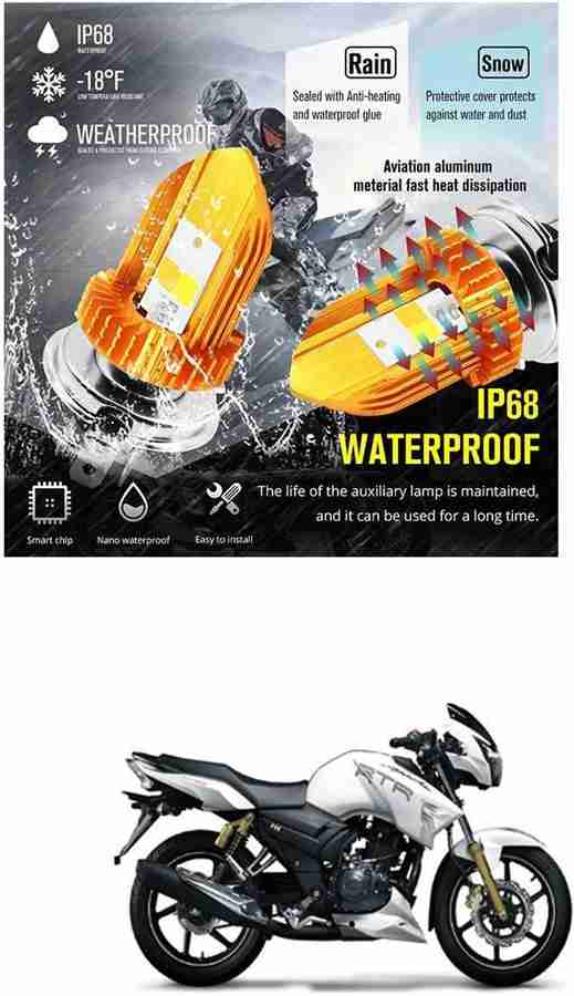 Apache rtr 180 led headlight online
