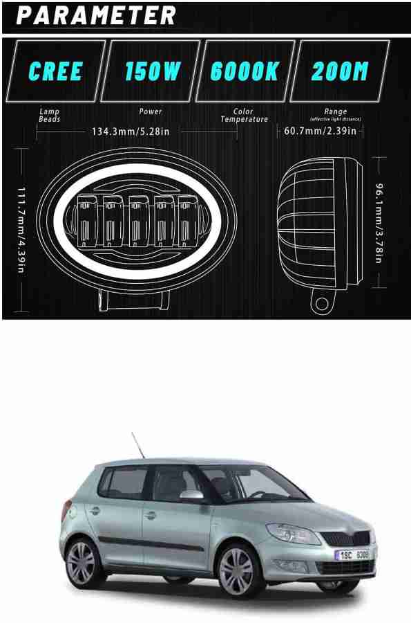 Tail light on sale skoda fabia