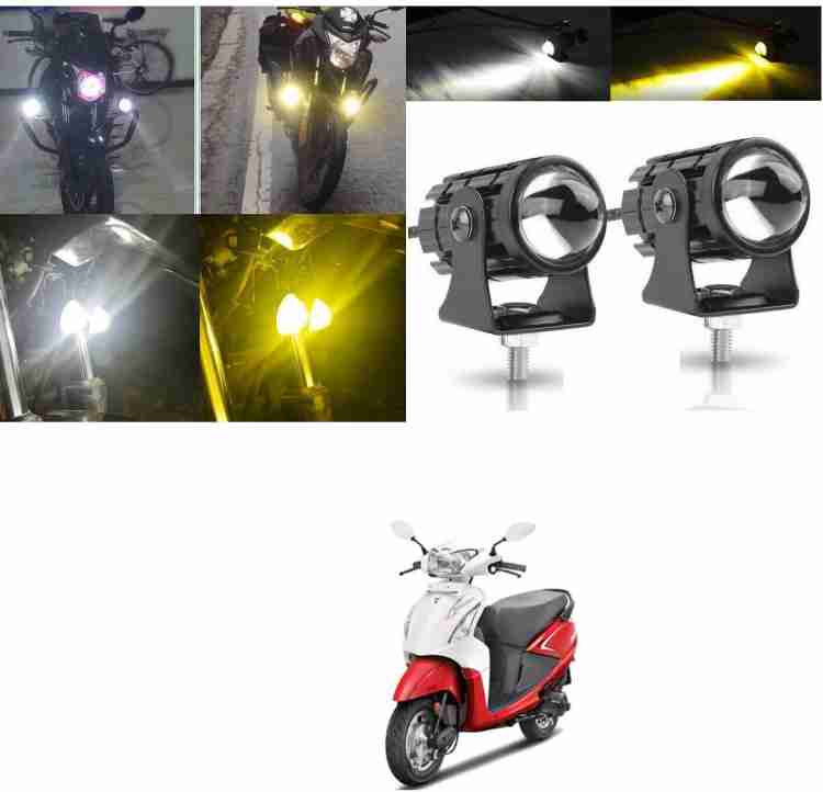 Pleasure scooty hot sale headlight price