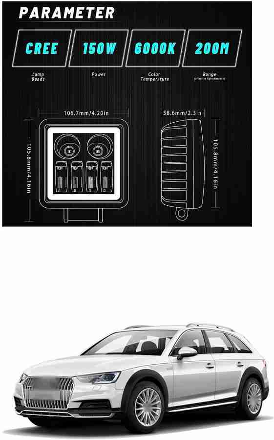 Audi headlamp shop