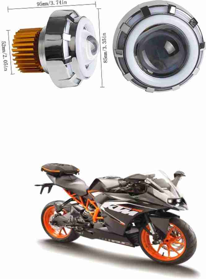 Ktm rc 200 online projector headlight price
