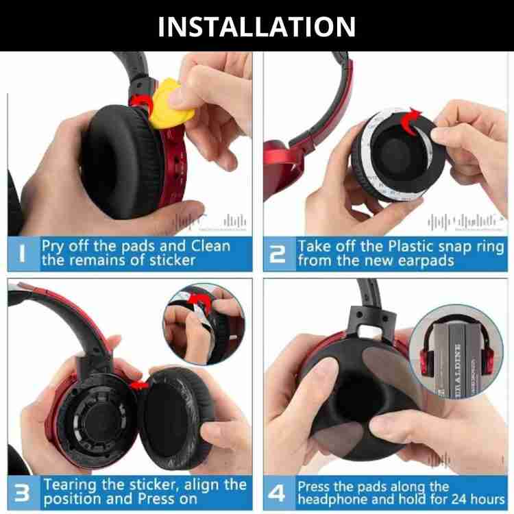 Sony mdr xb450 ear pads store