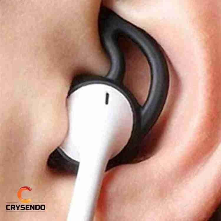 Crysendo Compatible with OnePlus Buds Silicone Earbuds Eartips