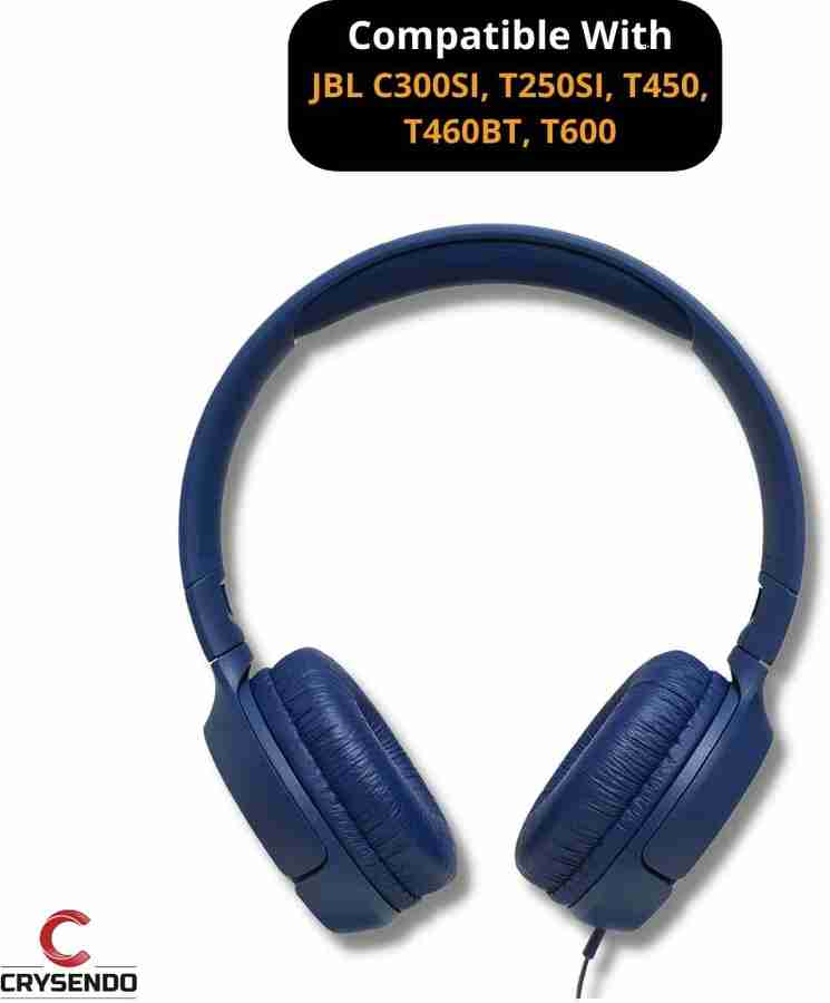 Crysendo Headphone Cushion for JBL C300SI T250SI T450 T460BT