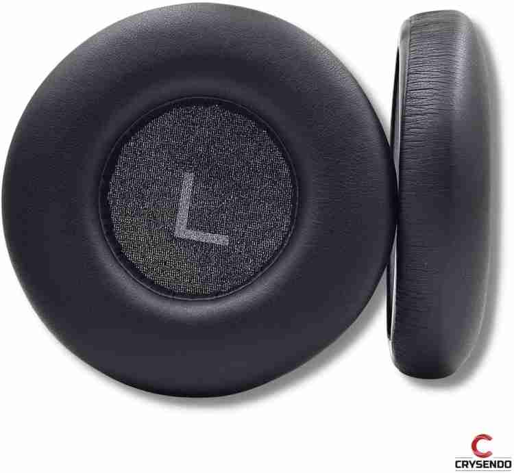 Crysendo 70mm Leather Cushion for Jabra Move Headphone Ear