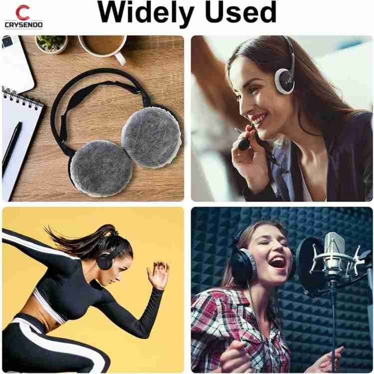 Disposable headset microphone discount covers