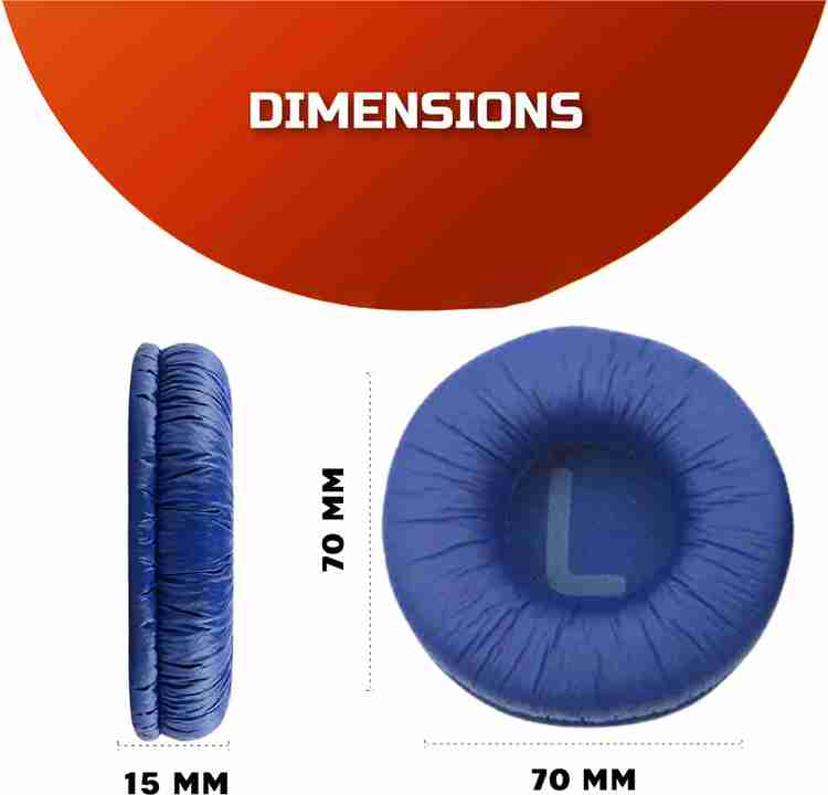 Crysendo Headphone Cushion for JBL C300SI T250SI T450 T460BT T600 Headphone Over The Ear Headphone Cushion Price in India Buy Crysendo Headphone Cushion for JBL C300SI T250SI T450 T460BT T600 Headphon...