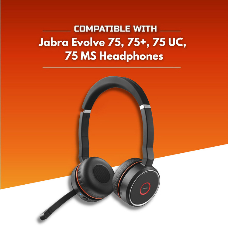 Headphones Jabra Evolve 75 Uc Review Jabra Evolve 75 Jabra