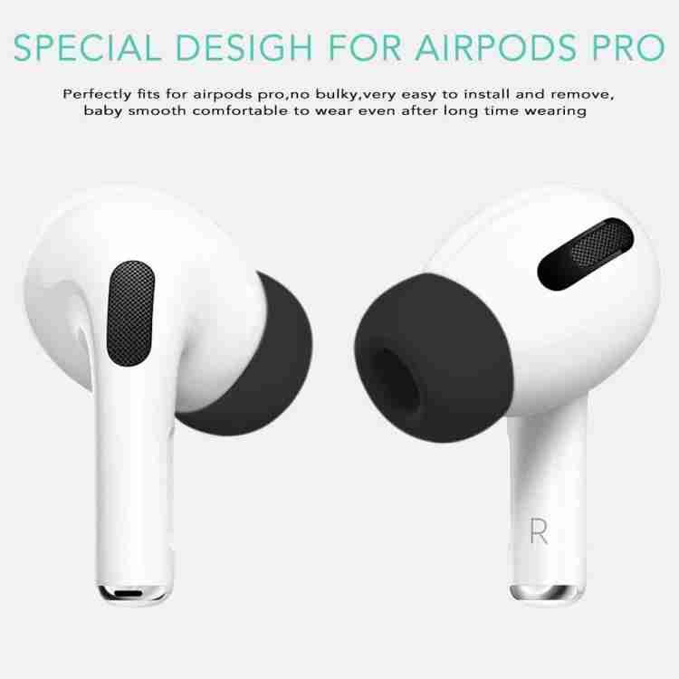 Airpods 2 best sale silicone tips