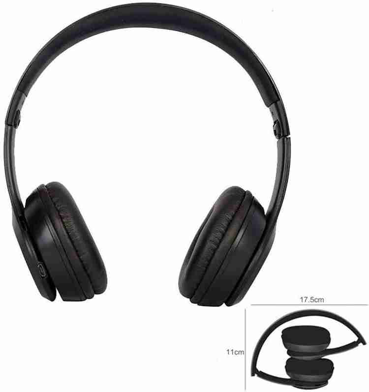 BAGATELLE Brand New Bluetooth Headphone with calling mic and 24hr Non stop Music Bluetooth Wired Price in India Buy BAGATELLE Brand New Bluetooth Headphone with calling mic and 24hr Non stop Music