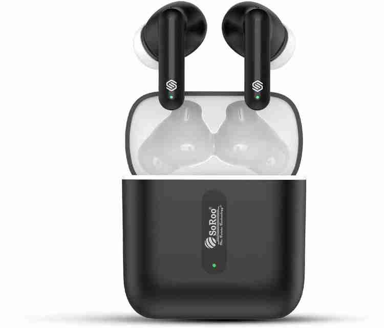 Soroo Future Soroo Wireless in Ear 7 with Mic BLACK TWS True Wireless Bluetooth Headset Bluetooth Price in India Buy Soroo Future Soroo Wireless in Ear 7 with Mic BLACK TWS True Wireless