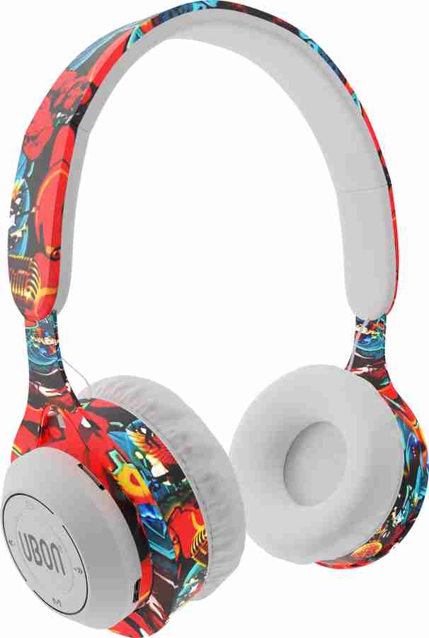 Ubon Wireless Headphone with Up to 8Hrs Playtime Support TF Card AUX FM BT 5750 Bluetooth Price in India Buy Ubon Wireless Headphone with Up to 8Hrs Playtime Support TF Card