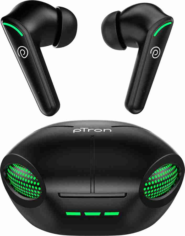 PTron Bassbuds Viper Bluetooth Headset Price in India Flipkart