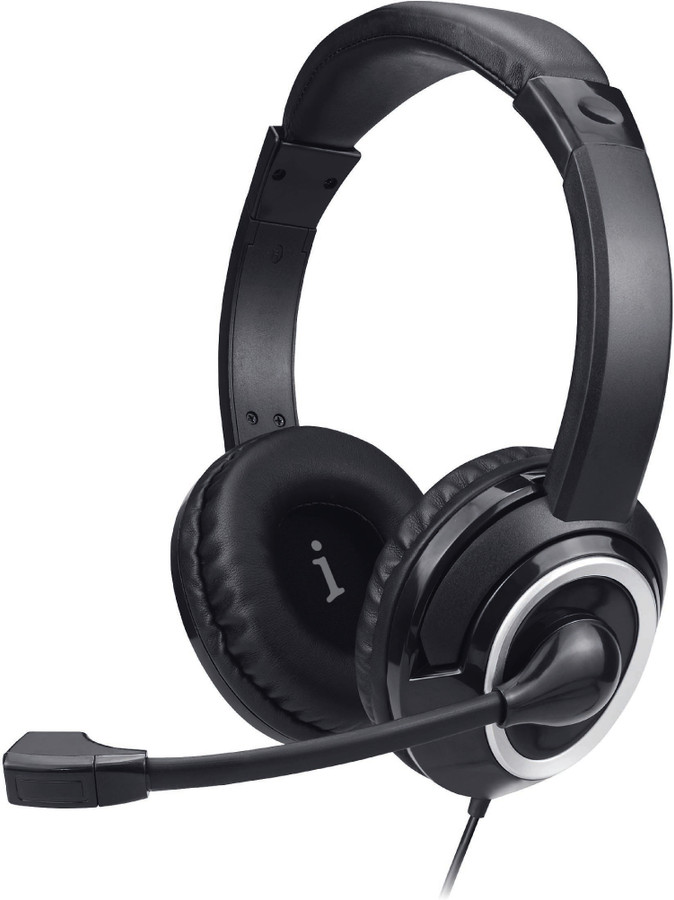 Mic Ib Earwear Base Iball Earwear Rock Wired Headset Iball Musi - Main Image