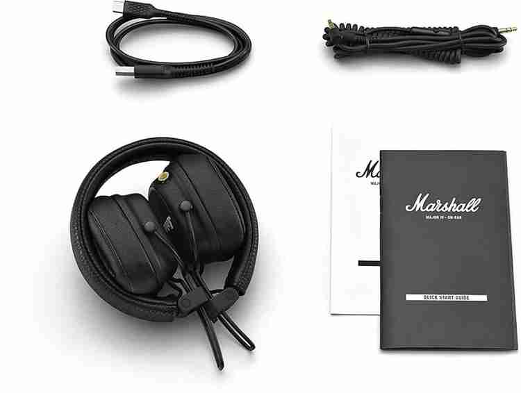 MARSHALL MAJOR 4