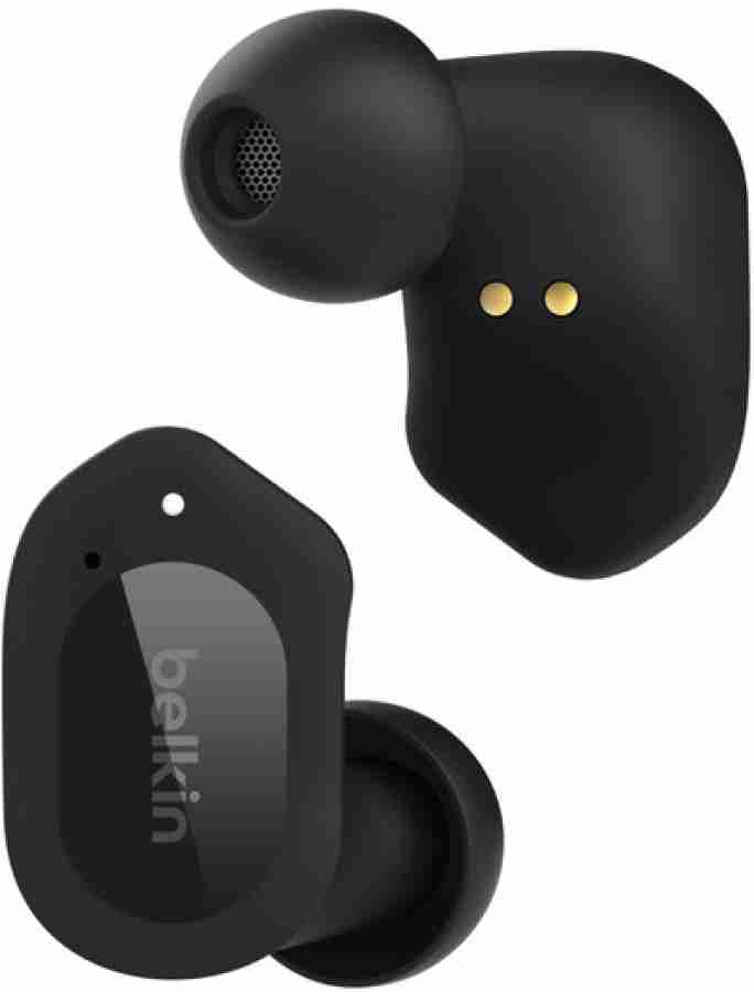 BELKIN TWS Earbuds IPX5 6mm Dynamic Driver Up to 38 hrs Playtime