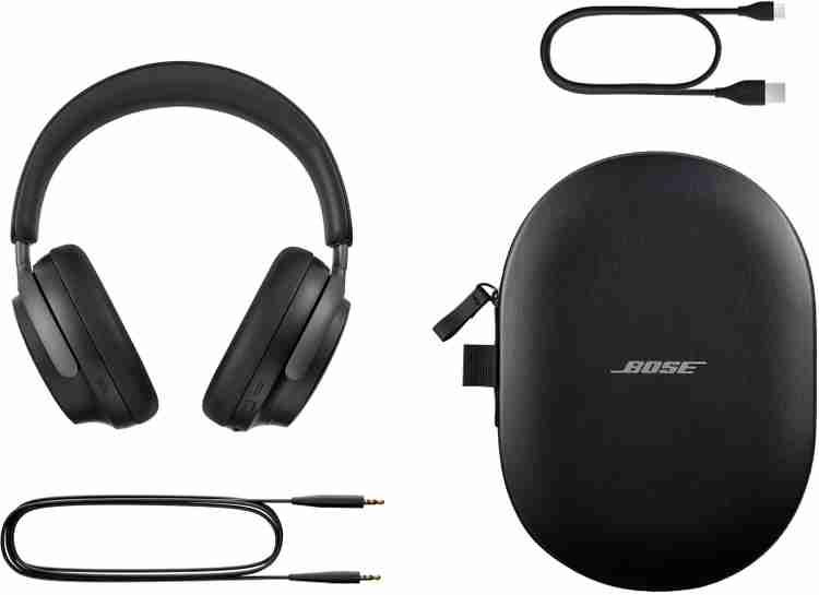 Bose NEW QuietComfort Ultra Wireless Noise Cancelling Headphones 