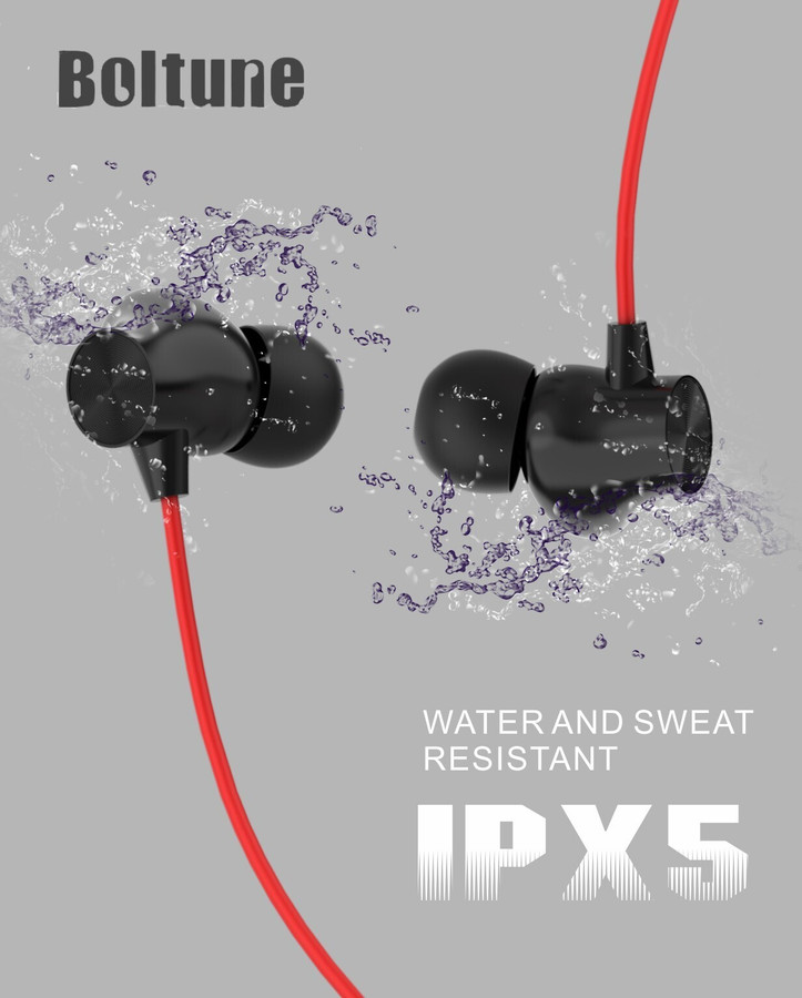 Active Noise Cancelling Headphones Boltune Bluetooth Earphones