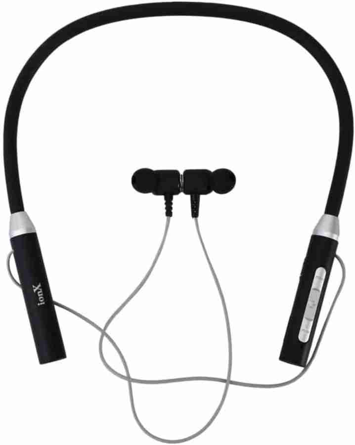 ionX NB01 NeckBand Bluetooth Headset Price in India - Buy ionX NB01  NeckBand Bluetooth Headset Online - ionX 