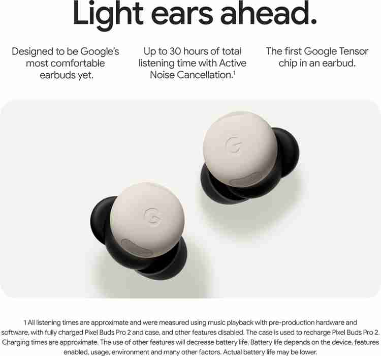 Google Pixel Buds Pro 2 Bluetooth Price in India - Buy Google 