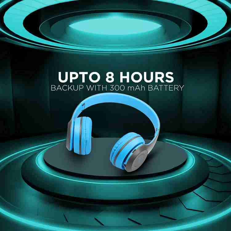 BAGATELLE New Wireless Bluetooth Headphones with Mic Foldable Headphones Upto 8H Playtime Bluetooth Gaming Price in India Buy BAGATELLE New Wireless Bluetooth Headphones with Mic Foldable Headphones U...