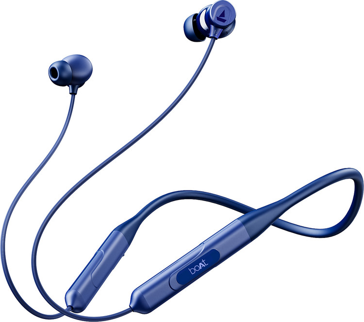 Neckband Earphones Boat 255 Bluetooth Earphones Bluetooth Neckband