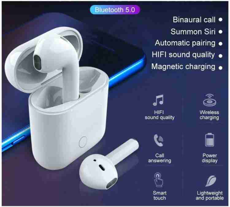 MobiAct i12 tws Next Gen Earphones for Superior Sound Bluetooth