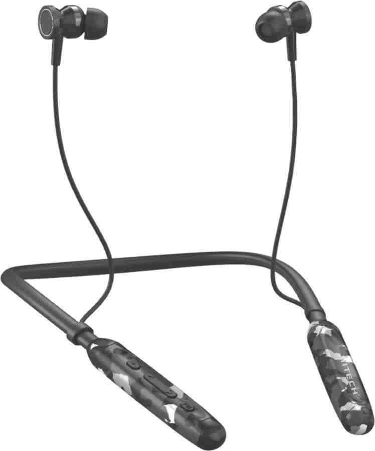 HITECH Star Wireless Neckband Titanium Series Bluetooth Headset