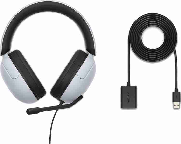SONY INZONE H3 MDR-G300 with 360 Spatial Sound and flip to