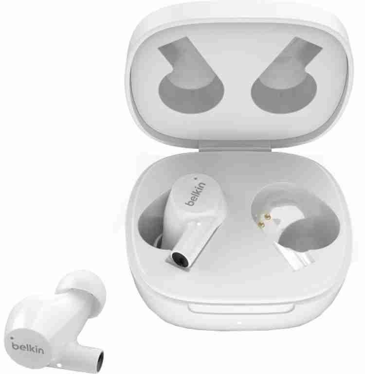 BELKIN TWS Earbuds IPX5 Up to 31 hrs. Playtime Wireless Charging