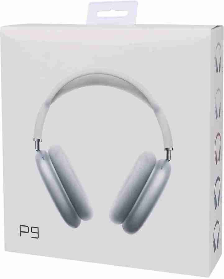 blue seed P9 Plus Wireless On Ear Headphones Deep Bass Noise