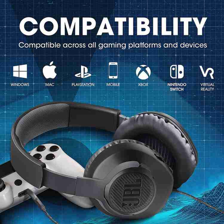 Jbl quantum 100 flipkart hot sale