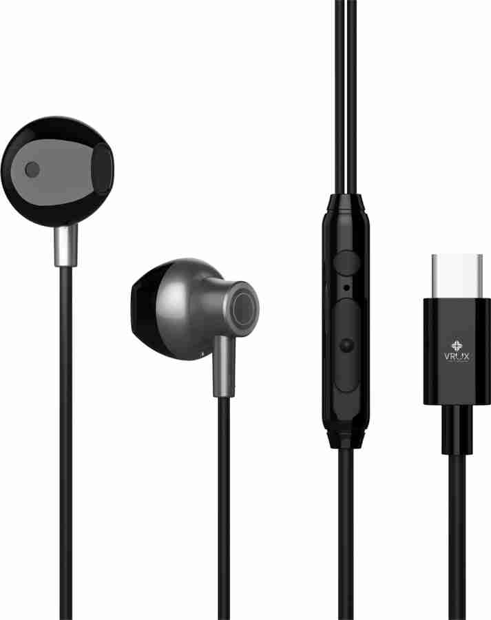 Earphones with mic flipkart 2025