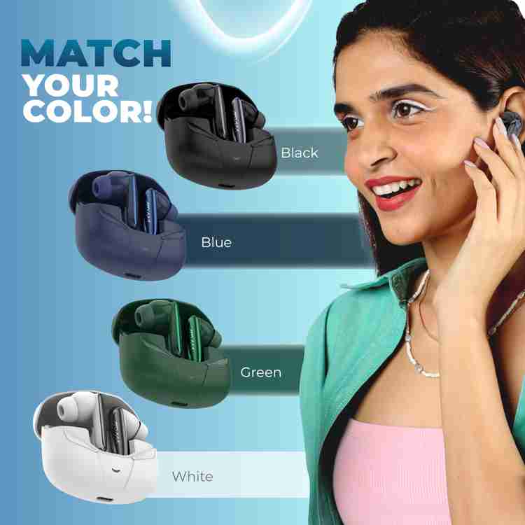 Aroma NB126 Mexico Upto 50 Hours Playtime Type C Fast Charging Dual Pairing Earbuds Bluetooth Price in India Buy Aroma NB126 Mexico Upto 50 Hours Playtime Type C Fast Charging
