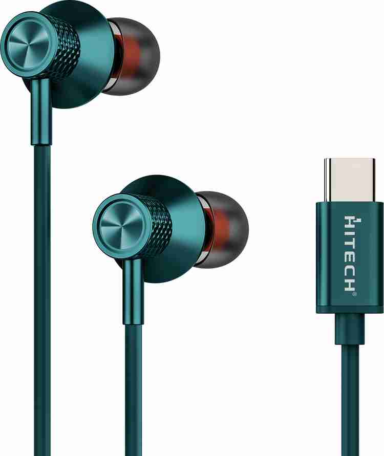 HITECH HT E100 Type C High Definition Earphone Wired Price in India Buy HITECH HT E100 Type C High Definition Earphone Wired Online HITECH Flipkart