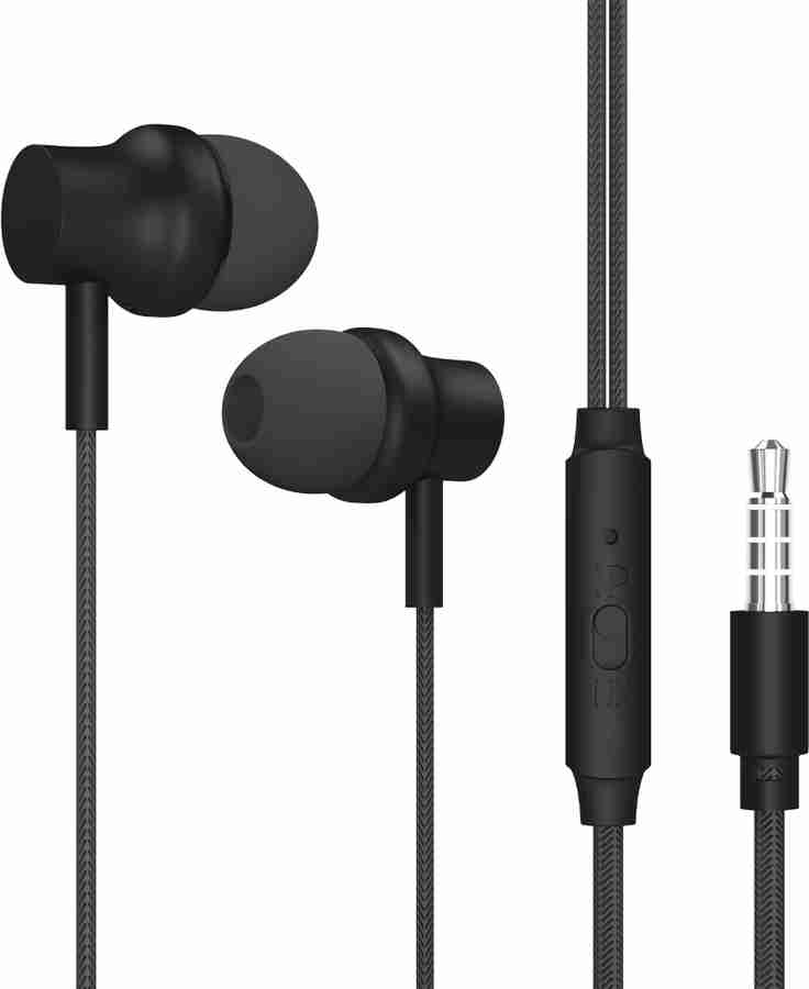 Flipkart SmartBuy Music Earphone Headphone Wired Headset Wired
