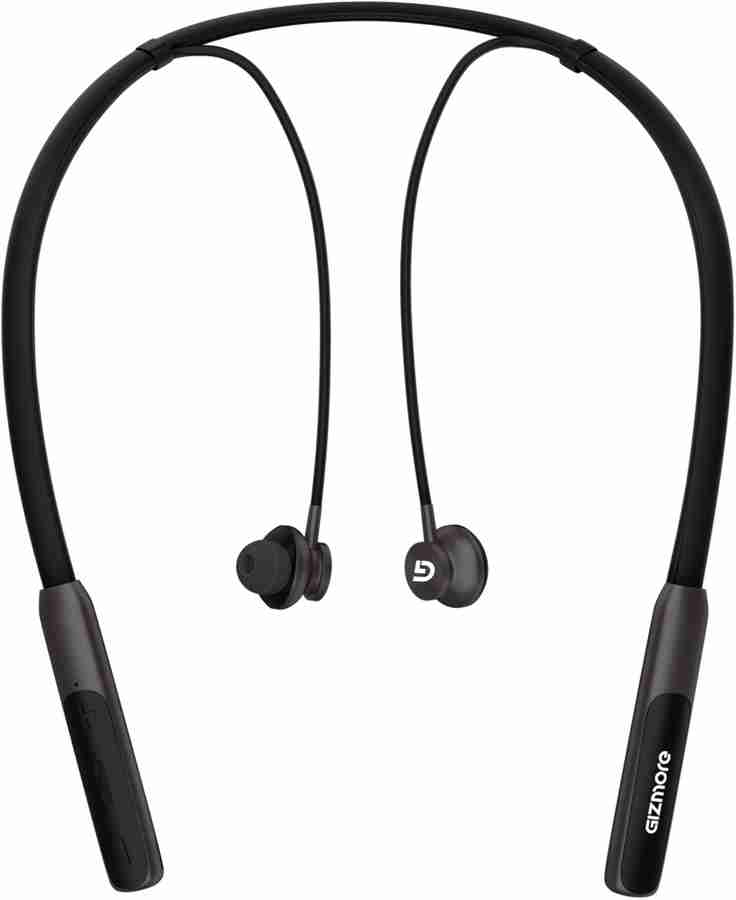 Gizmore MN217 Bluetooth Wireless Neckband Magnetic Earphones Bluetooth