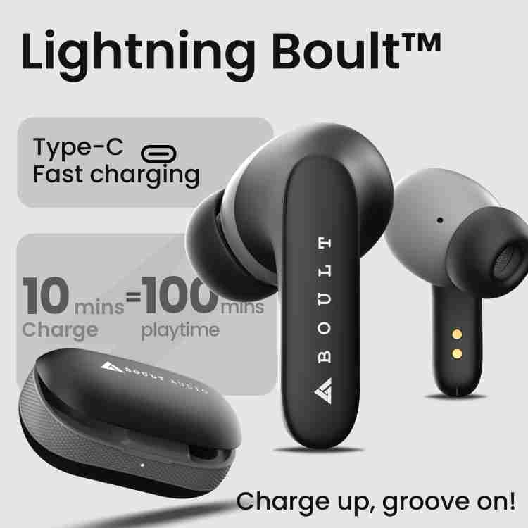 Flipkart boult earphones sale