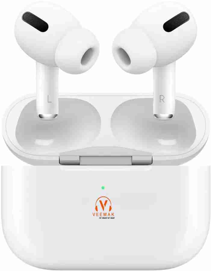 Veemak AirBuds Bluetooth Headset with Mic Free Case Bluetooth Price in India Buy Veemak AirBuds Bluetooth Headset with Mic Free Case Bluetooth Online Veemak Flipkart