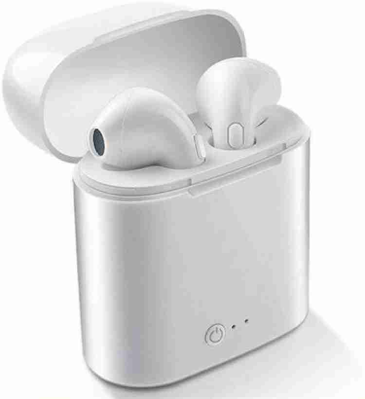 Wireless earphones i7s price sale